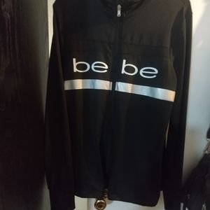 bebe women's sports jacket